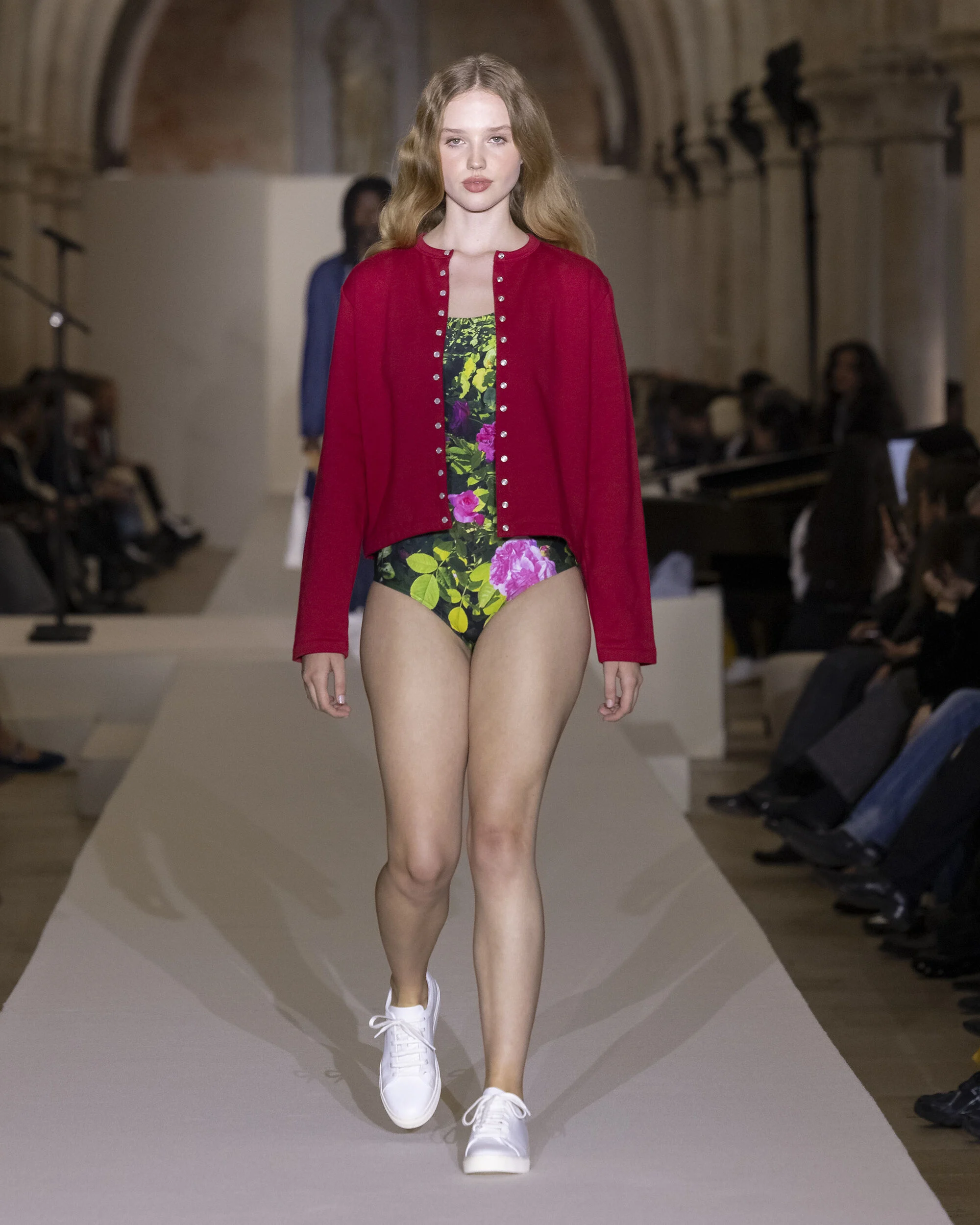 look 38 - défilé agnès b. spring-summer 2026